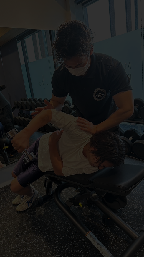 豊富な経験と
熱量あるトレーナー陣